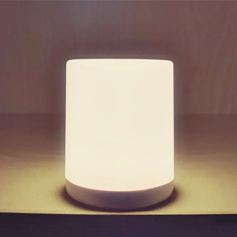 Bright Adjustable Desk Lamp with USB Charger