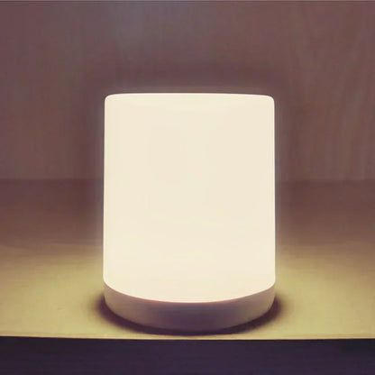 Bright Adjustable Desk Lamp with USB Charger