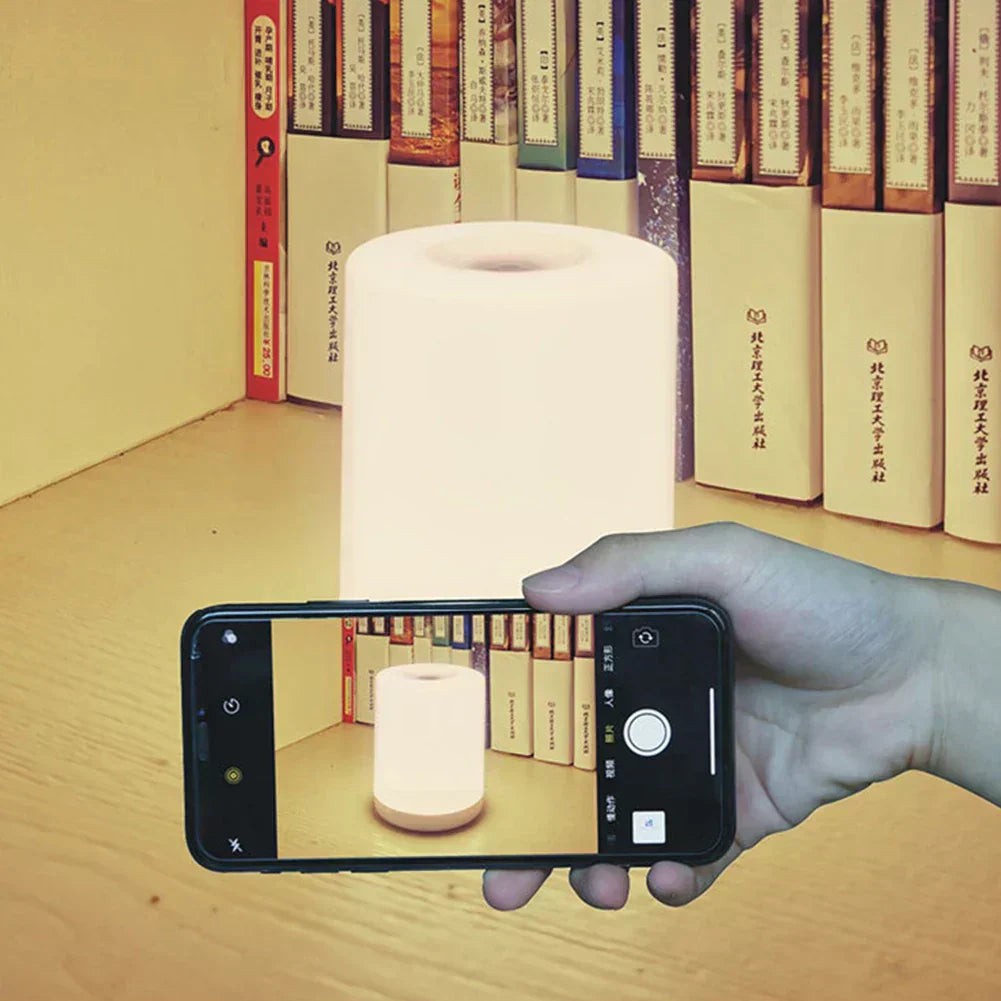 Bright Adjustable Desk Lamp with USB Charger