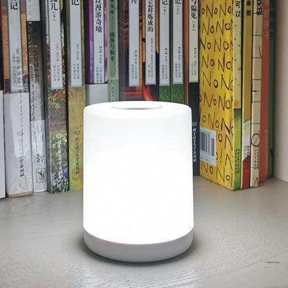 Bright Adjustable Desk Lamp with USB Charger - Luxicro