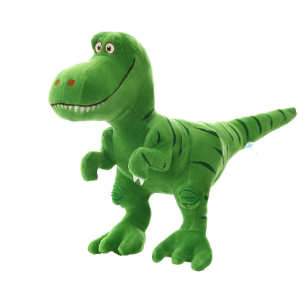 Cozy T-Rex Teddy Plush Toy for Kids Bedtime