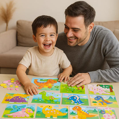 Creative Kids Self Adhesive Sticker Set