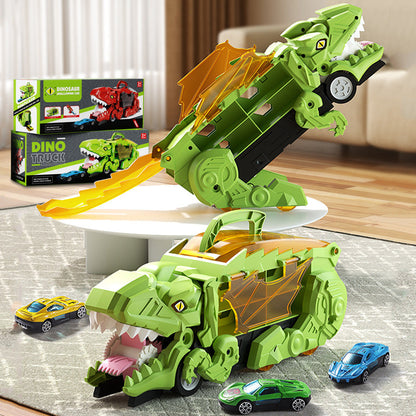 Fun Dinosaur Convertible Toy Set