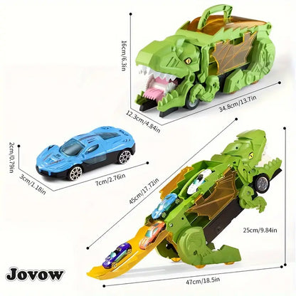 Fun Dinosaur Convertible Toy Set