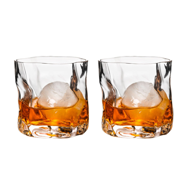 Stylish Design Whiskey Glass Set - Luxicro