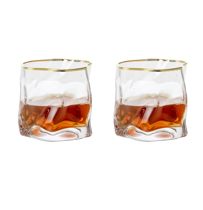 Stylish Design Whiskey Glass Set