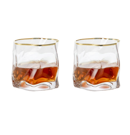 Stylish Design Whiskey Glass Set