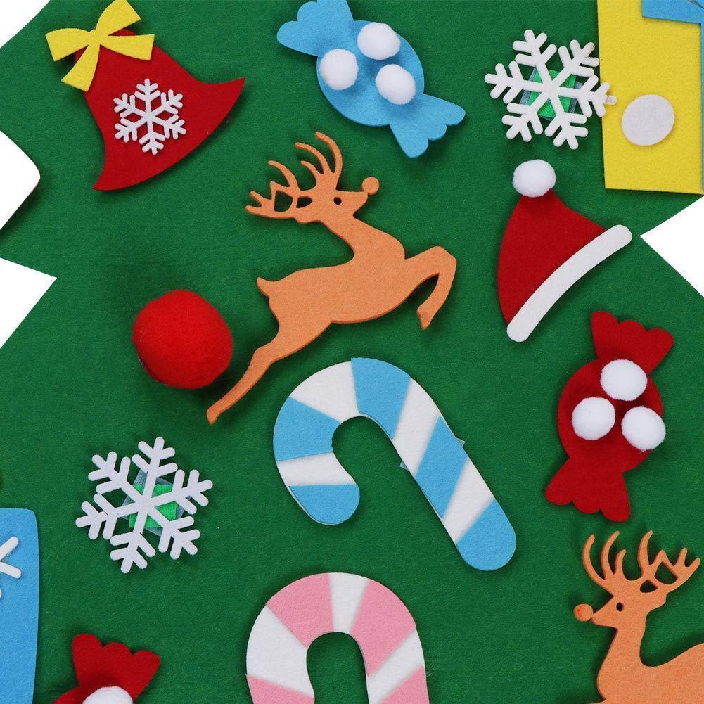 Simple Handmade Christmas Tree Ornament
