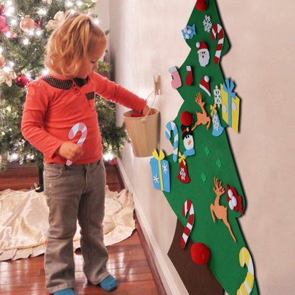 Simple Handmade Christmas Tree Ornament