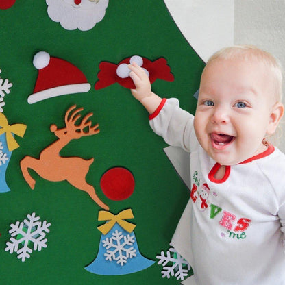 Simple Handmade Christmas Tree Ornament