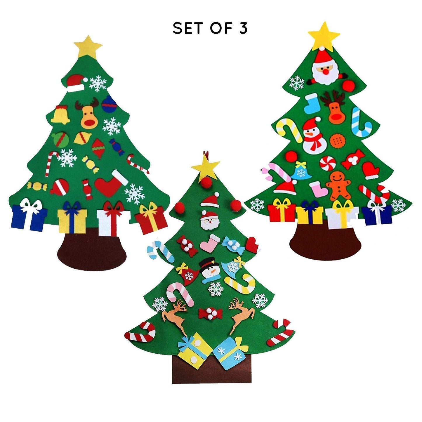 Simple Handmade Christmas Tree Ornament
