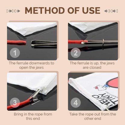 Simple Quick Shoe Lace Clip