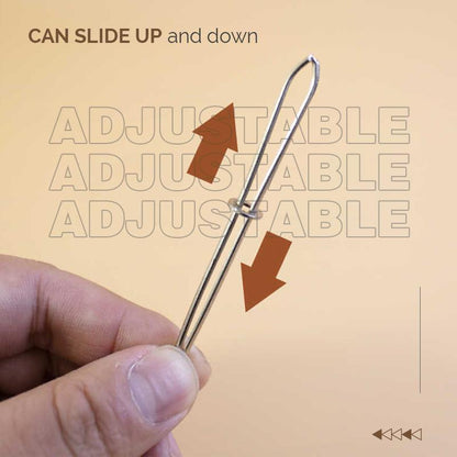 Simple Quick Shoe Lace Clip