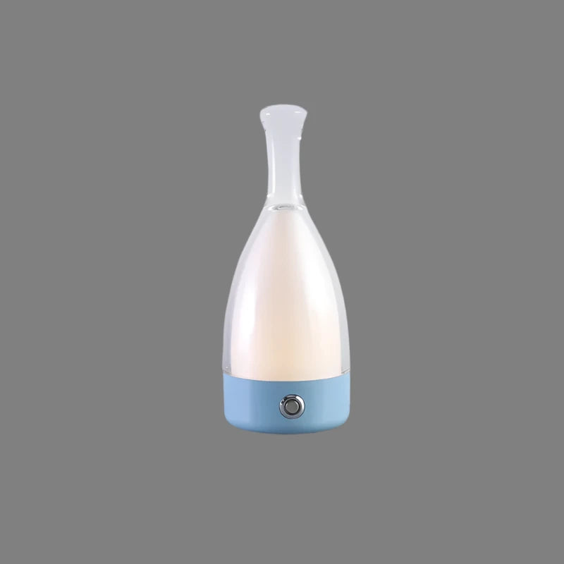Beautiful Glass Table Lamp