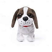 Fun Animated Puppy Toy with Voice Control