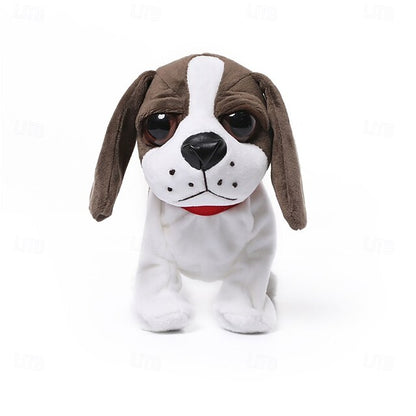 Fun Animated Puppy Toy with Voice Control - Luxicro