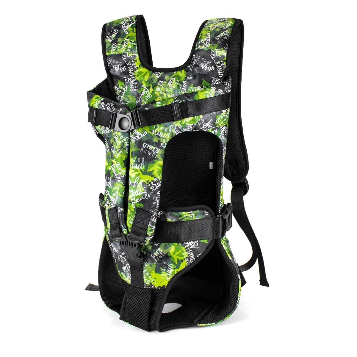 Breathable Pet Backpack with Mesh Panels and Comfort Straps