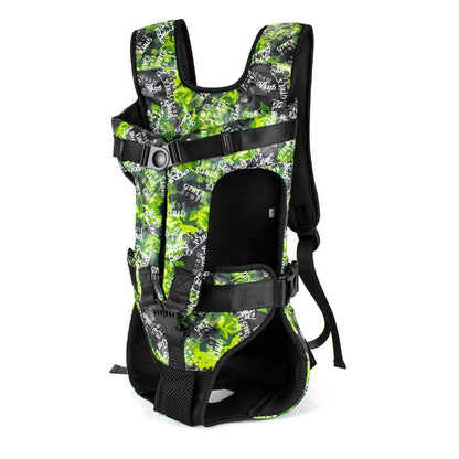 Breathable Pet Backpack with Mesh Panels and Comfort Straps