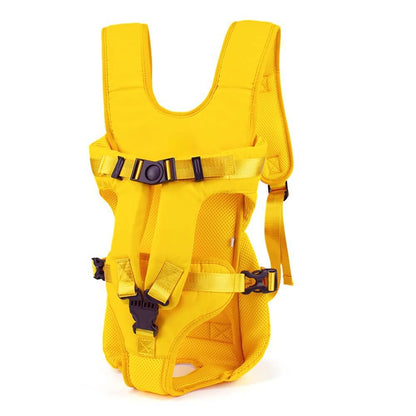 Breathable Pet Backpack with Mesh Panels and Comfort Straps