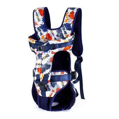 Breathable Pet Backpack with Mesh Panels and Comfort Straps