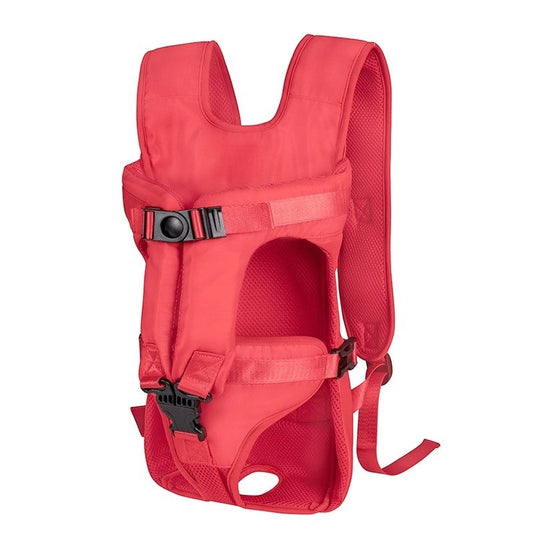 Breathable Pet Backpack with Mesh Panels and Comfort Straps - Luxicro