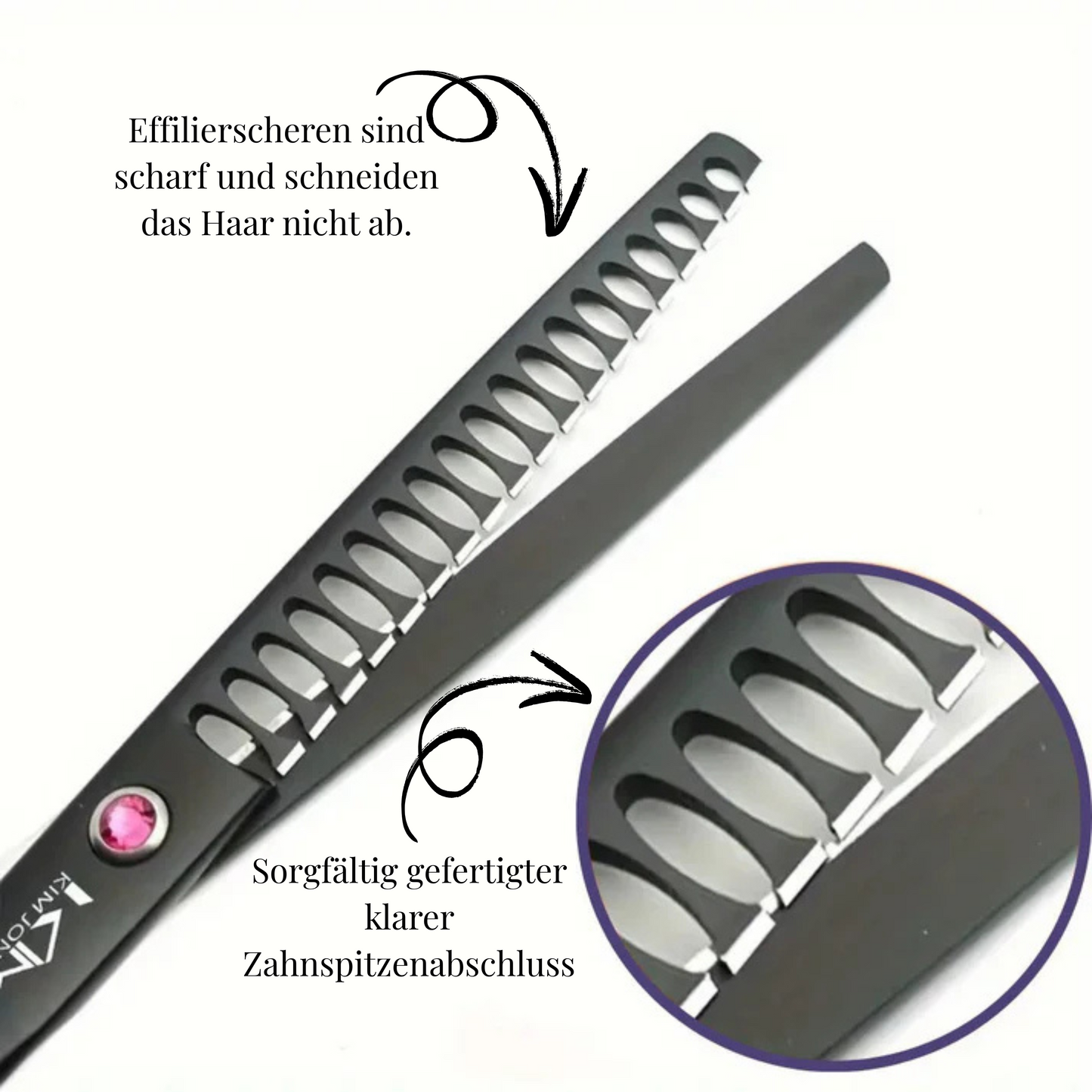 Premium Dog Grooming Clippers Set
