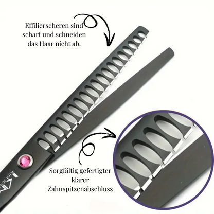 Premium Dog Grooming Clippers Set