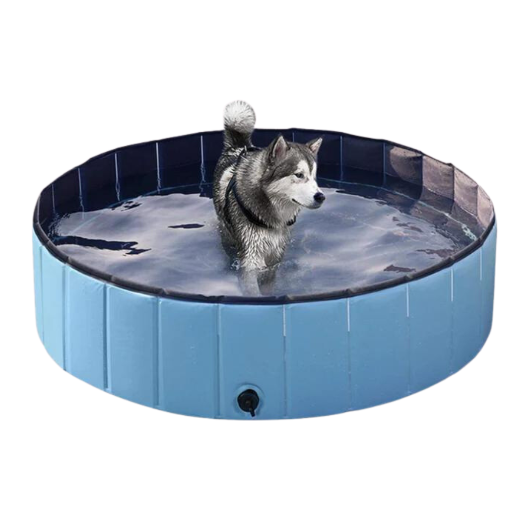 Portable Pet Pool - Easy Setup Foldable Dog Pool - Luxicro