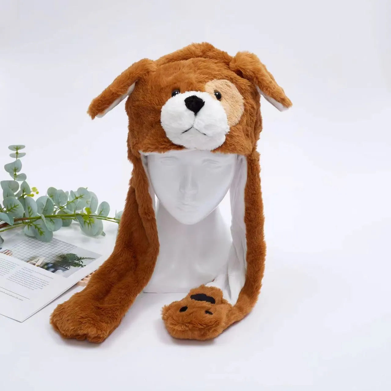 Cute Rabbit Ear Winter Hat