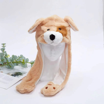 Cute Rabbit Ear Winter Hat