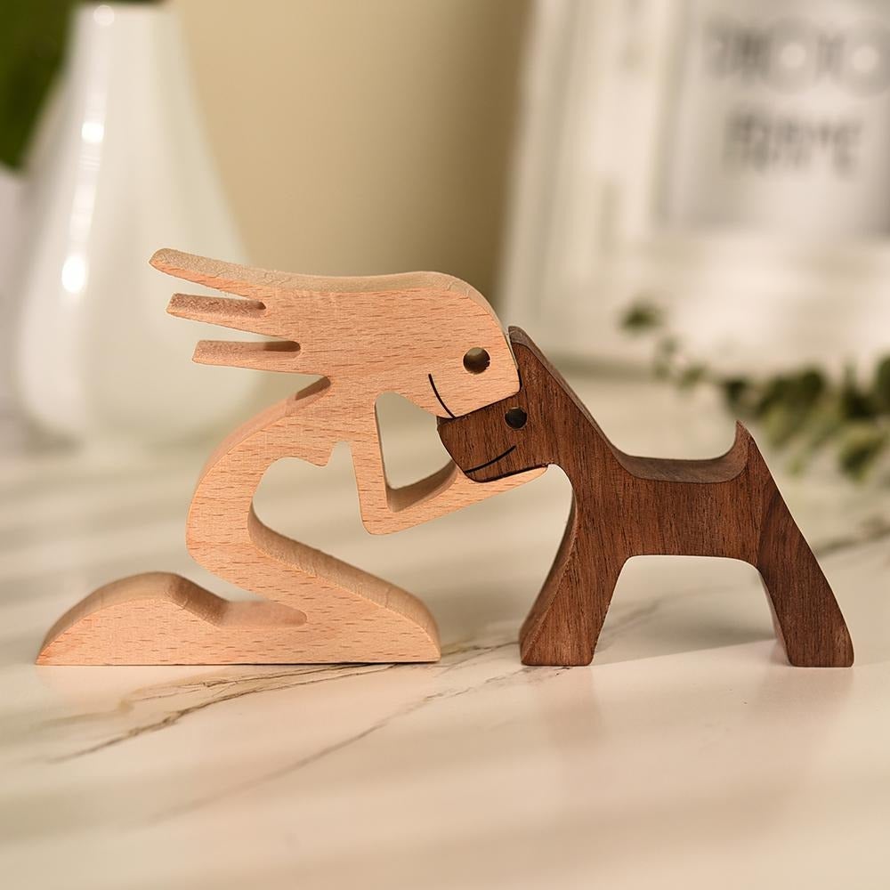 Exclusive Artisan Dog Statue Figurine