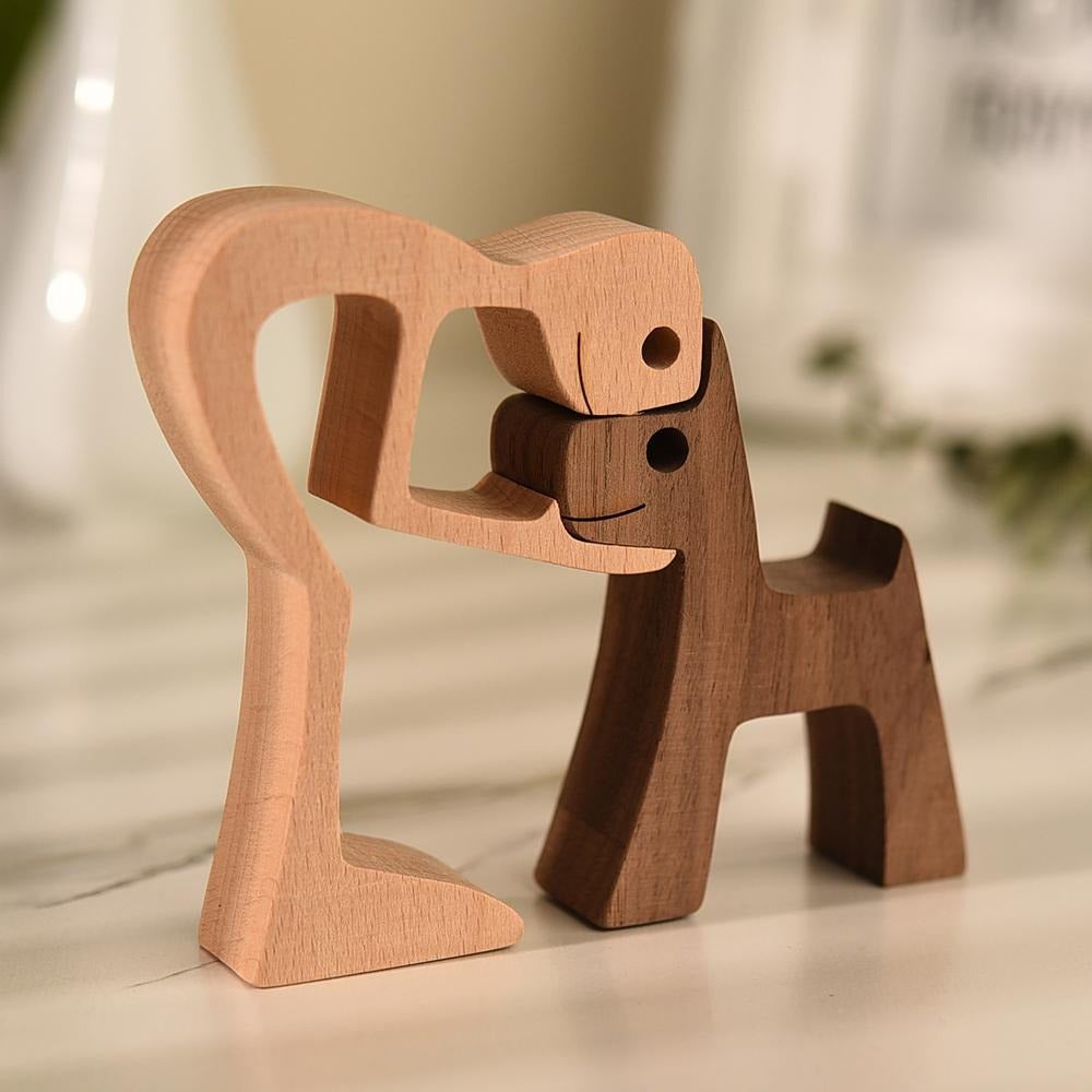 Exclusive Artisan Dog Statue Figurine