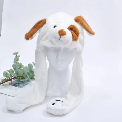 Cute Rabbit Ear Winter Hat