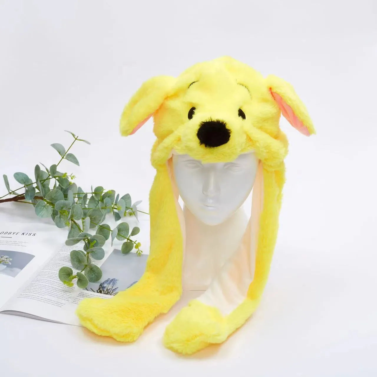 Cute Rabbit Ear Winter Hat