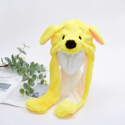 Cute Rabbit Ear Winter Hat