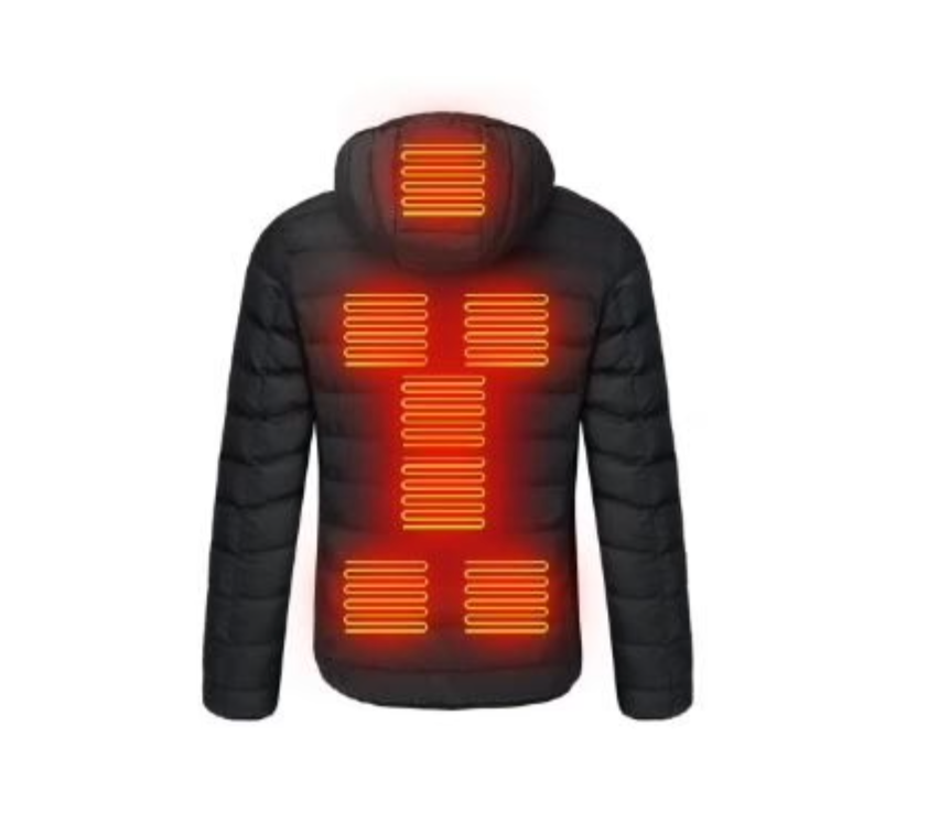 Warm Insulated Electric Work Coat for Men and Women - Luxicro