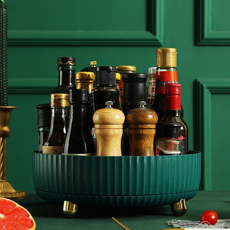 Stylish Spinning Food Platter