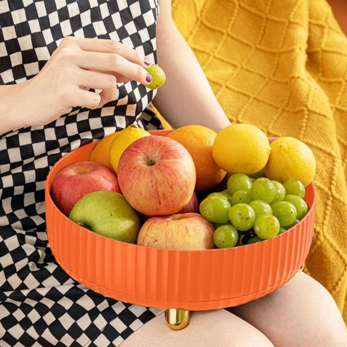 Adjustable Spinning Office Tray