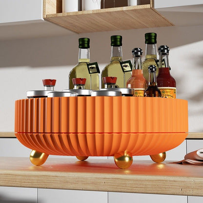 Stylish Spinning Food Platter