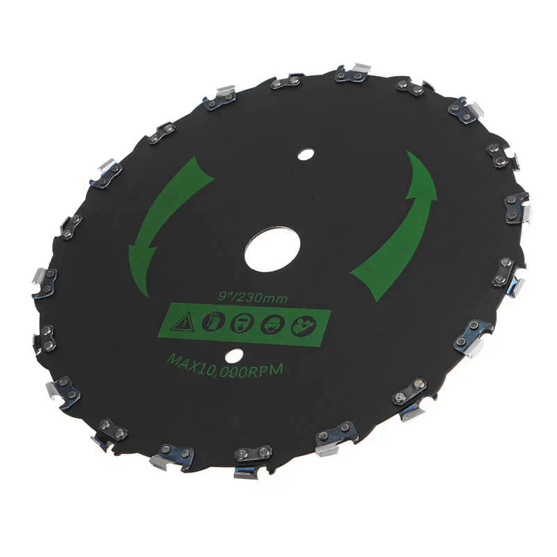 Powerful Heavy-Duty Gas Brush Cutter