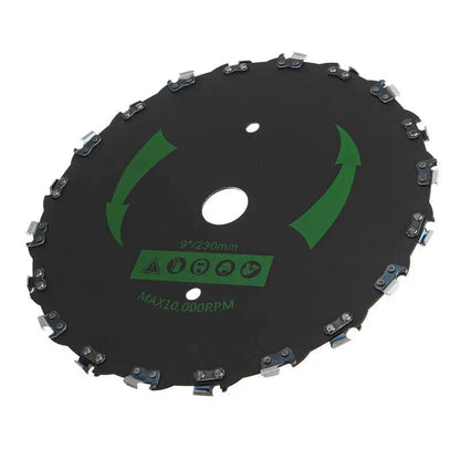 Heavy Duty Gas Trimmer Cutter
