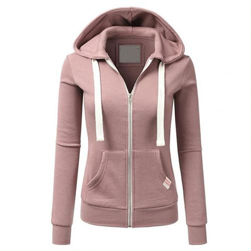 Cozy Fit Women's Fleece Zip Up Hoodie