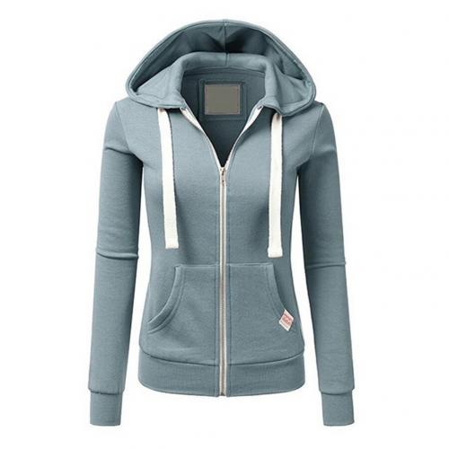 Cozy Fit Women's Fleece Zip Up Hoodie - Luxicro
