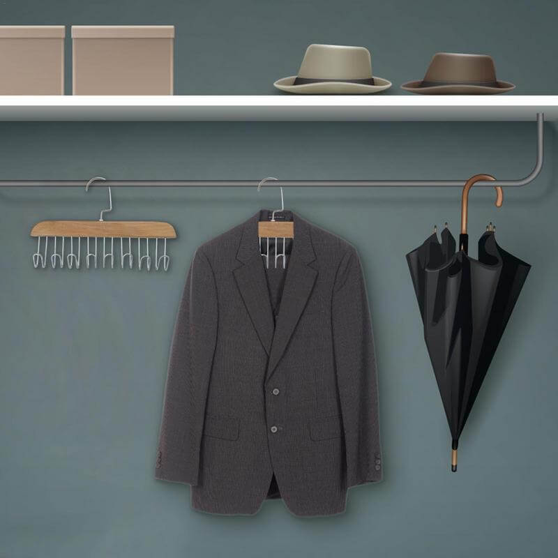 Modern Decorative Coat Hook