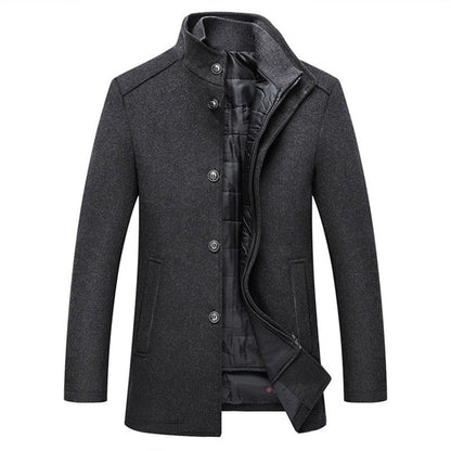Warm Men's Parka Coat