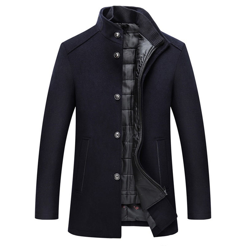 Warm Men's Parka Coat