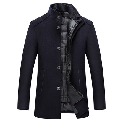 Warm Men's Parka Coat