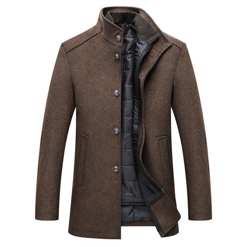 Warm Men's Parka Coat - Luxicro