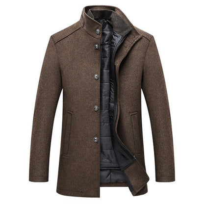 Warm Men's Parka Coat - Luxicro