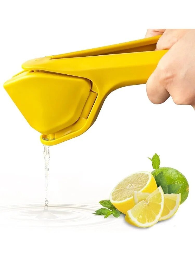 Easy Lemon Juice Squeezer - Quick Manual Juicer - Luxicro